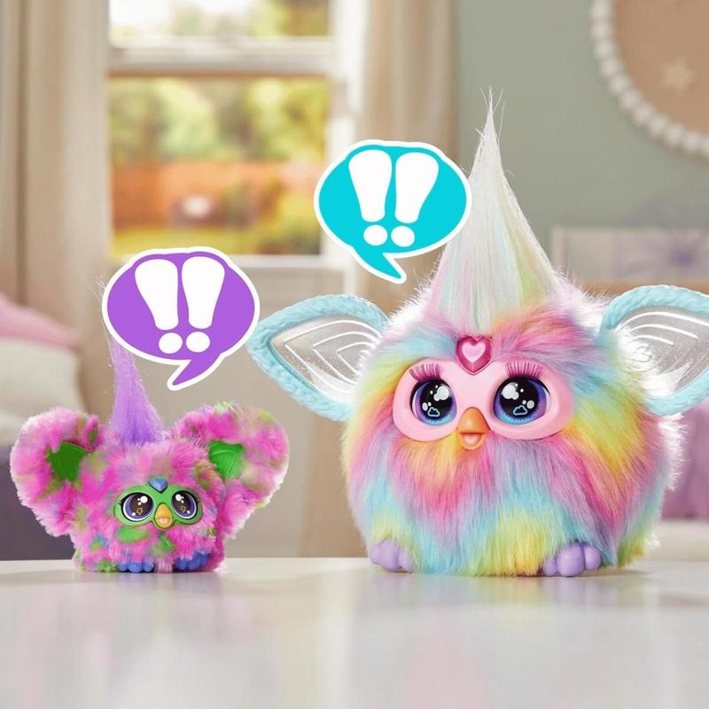 Furby Furblets Too-Koo Rosa Com Música Rock 'N Roll Hasbro